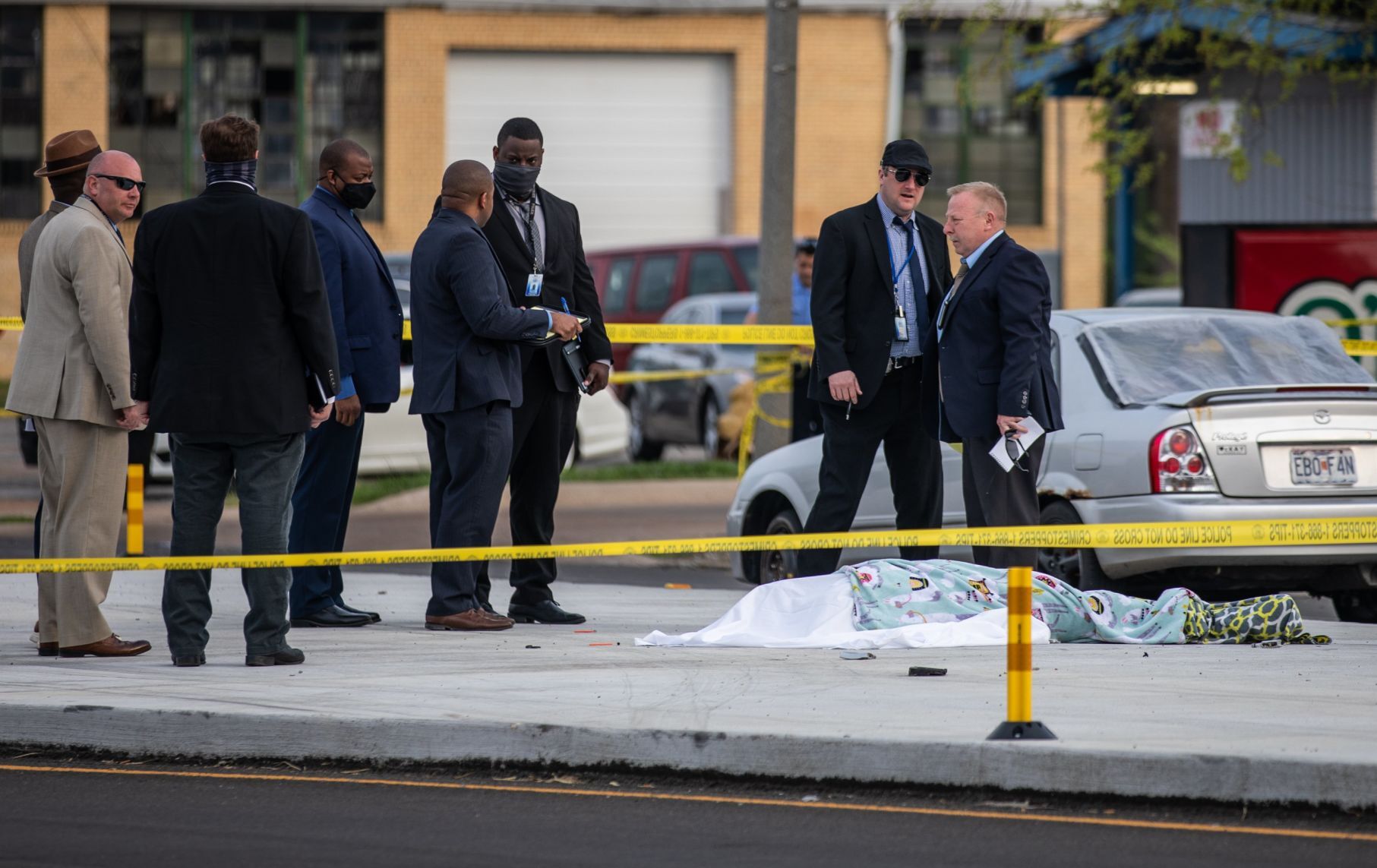 Fatal shooting on Natural Bridge